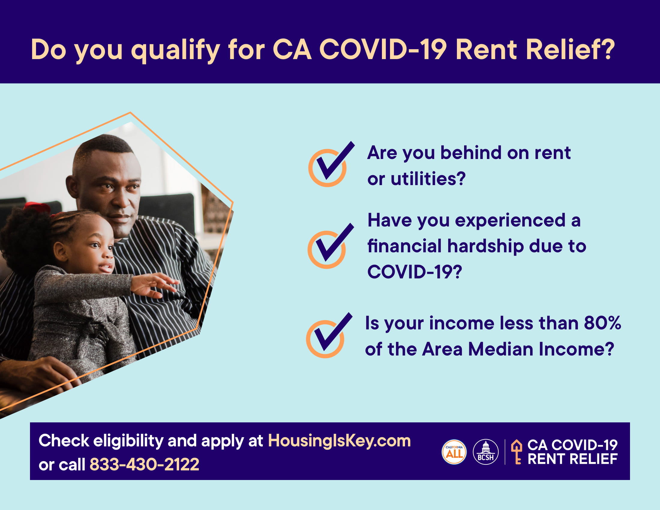 rental assistance for business